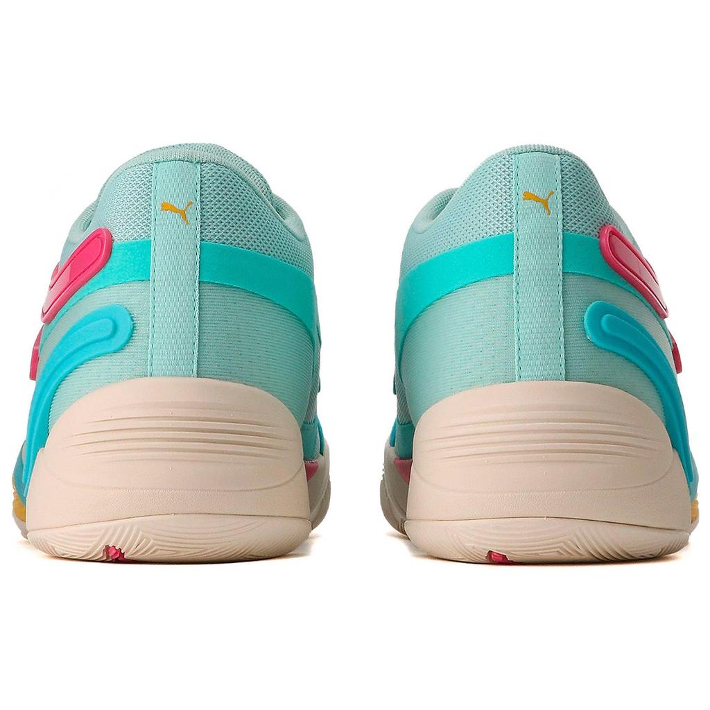 Puma TRC Blaze Court Eggshell Blue Elektro Pool Unisex Sneakers 376582-08