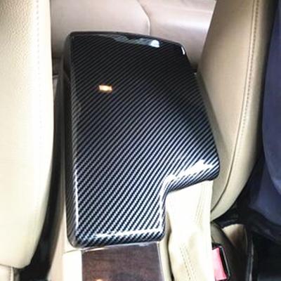 BMW 3 Series Carbon Fiber Armrest Cover E90/E92/E93 Interior Upgrade
