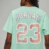 Jordan Solid Color Crew Neck Pullover Short Sleeve T-Shirt Men Tops Foam-Mint-Green DO8899-379