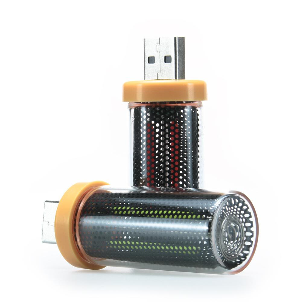 Touch Dimming USB LED Filament Glass Bulb 5V Retro Edison Bulb Night Light Car Decoration Incandescent Lighting Atmosphere Lamp