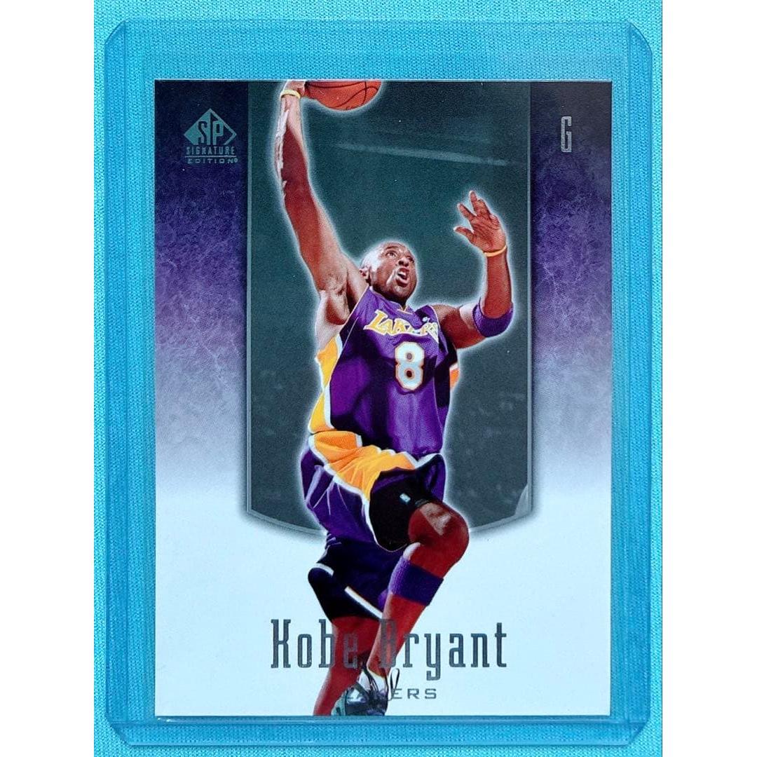 Used NBA Card 2004-05 SP Signature Kobe Bryant