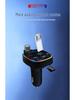 Q11 Bluetooth MP3 Car Charger with Atmosphere Light and Dual PD Fast Charge