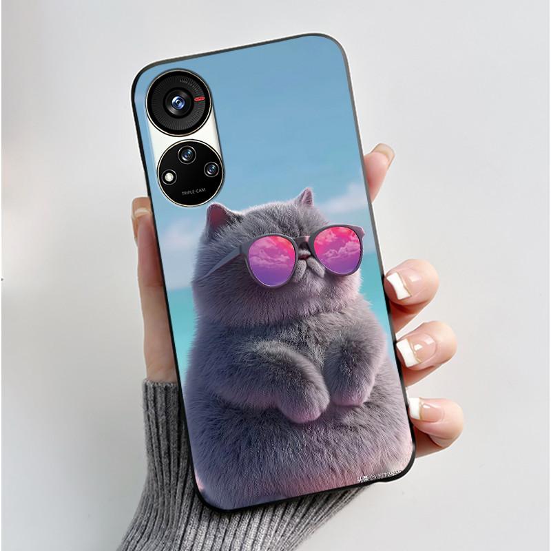 Luxury Cute Cool Case For ZTE Axon 40 SE Soft Silicone Back Cover for ZTE Blade V40s Axon40 SE 40SE Phone Case ZTE V70 Pro Funda