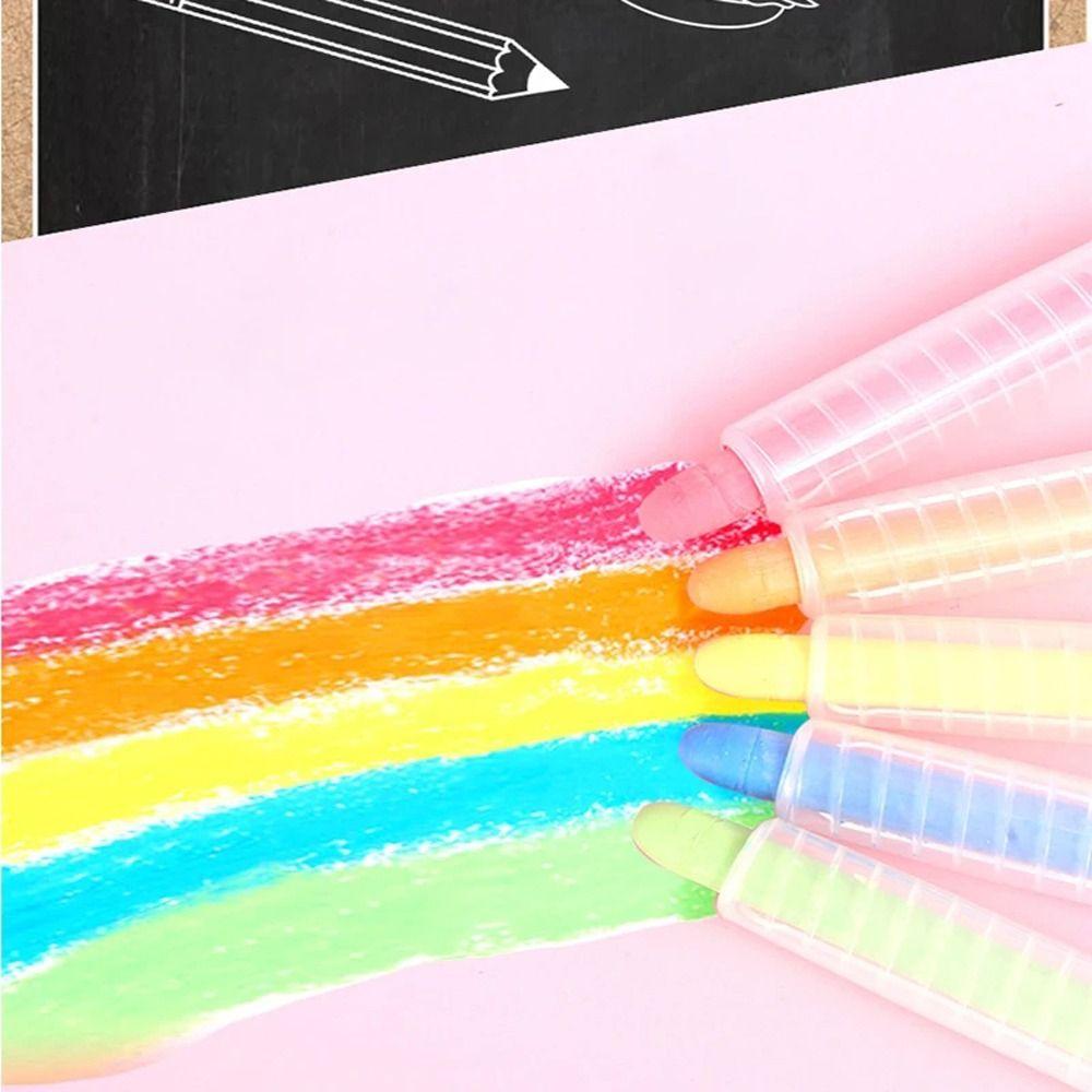 Drawing Pens Teacher Chalk DIY Painting Solid Water Chalk Dust Free Chalk  Blackboard Whiteboard