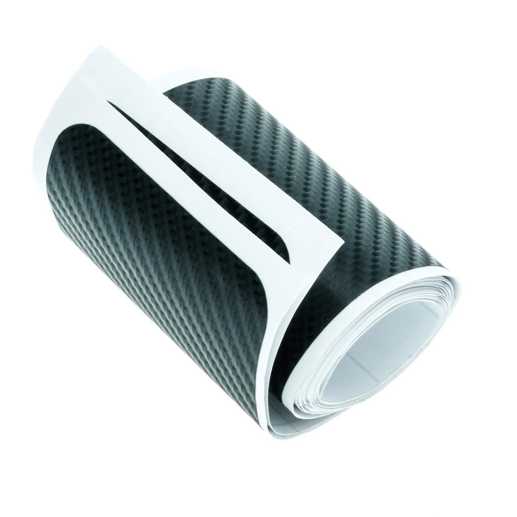 Nakładki Ochronne Na Progi 4 Szt. Czarny Carbon - 3M