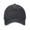 The Summer I Turned Pretty Unisex Baseball Caps Beach Vibes Distressed Denim Hats Outdoor Running Golf Unstructured Soft Sun Cap