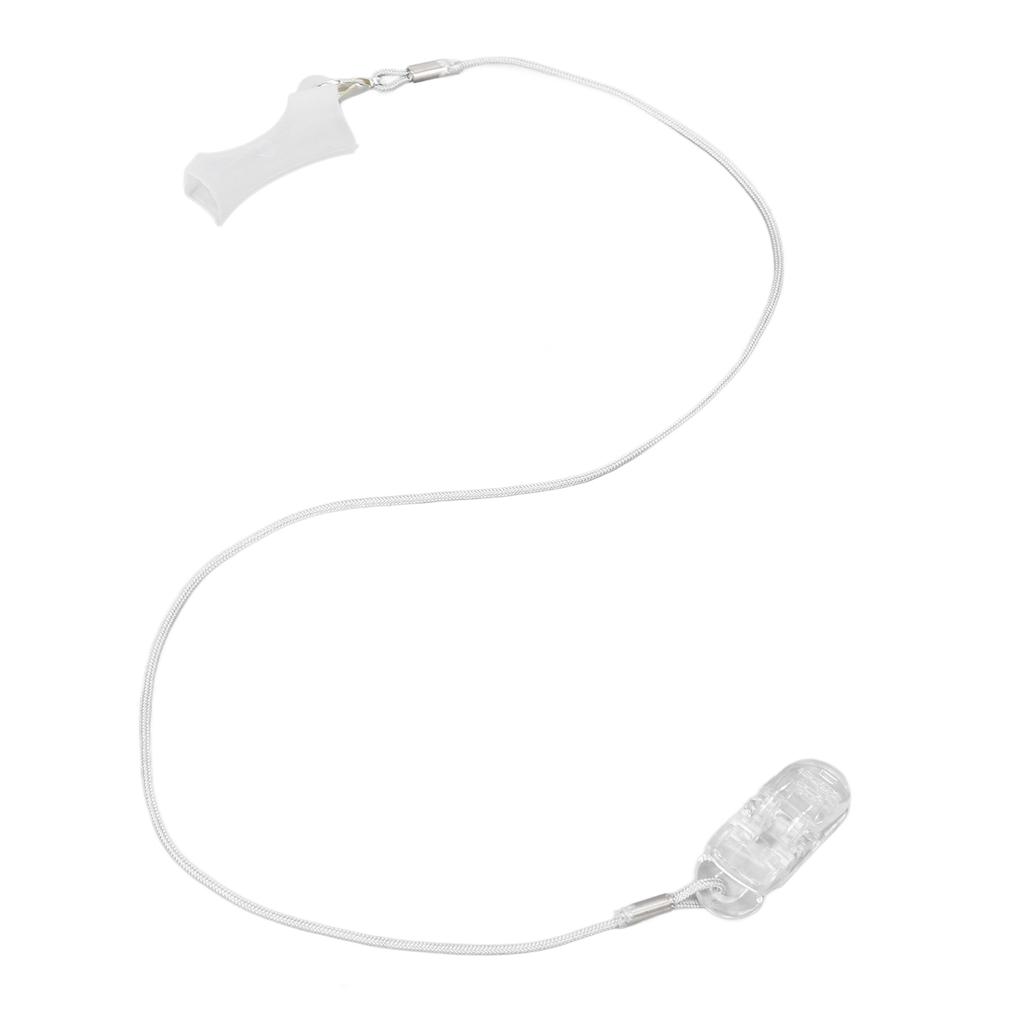 Hearing Aid Single Clip Rope Prevent Lost Hearing Aids Fixation Holder Lanyard for Seniors A675