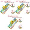 Vibrant Kids Gift Toy Touch Play Learn Singing Piano Keyboard Music Carpet Mat