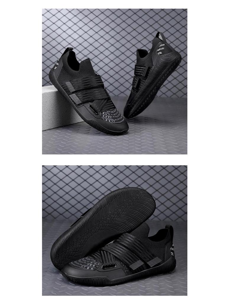 TYR Unisex Barfota Halkfria Tyngdlyftningsskor - Gränsöverskridande Knäböj & Marklyftsträning