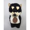 Sanei Boeki Graceful Dog (Made in Japan) Shiba Inu Small, Black, Standing Plush Toy, Total Length 24cm, I6856