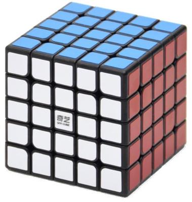 Kancharo Kiji Cube (Black, 5x5) with Pouch for Convenient Storage