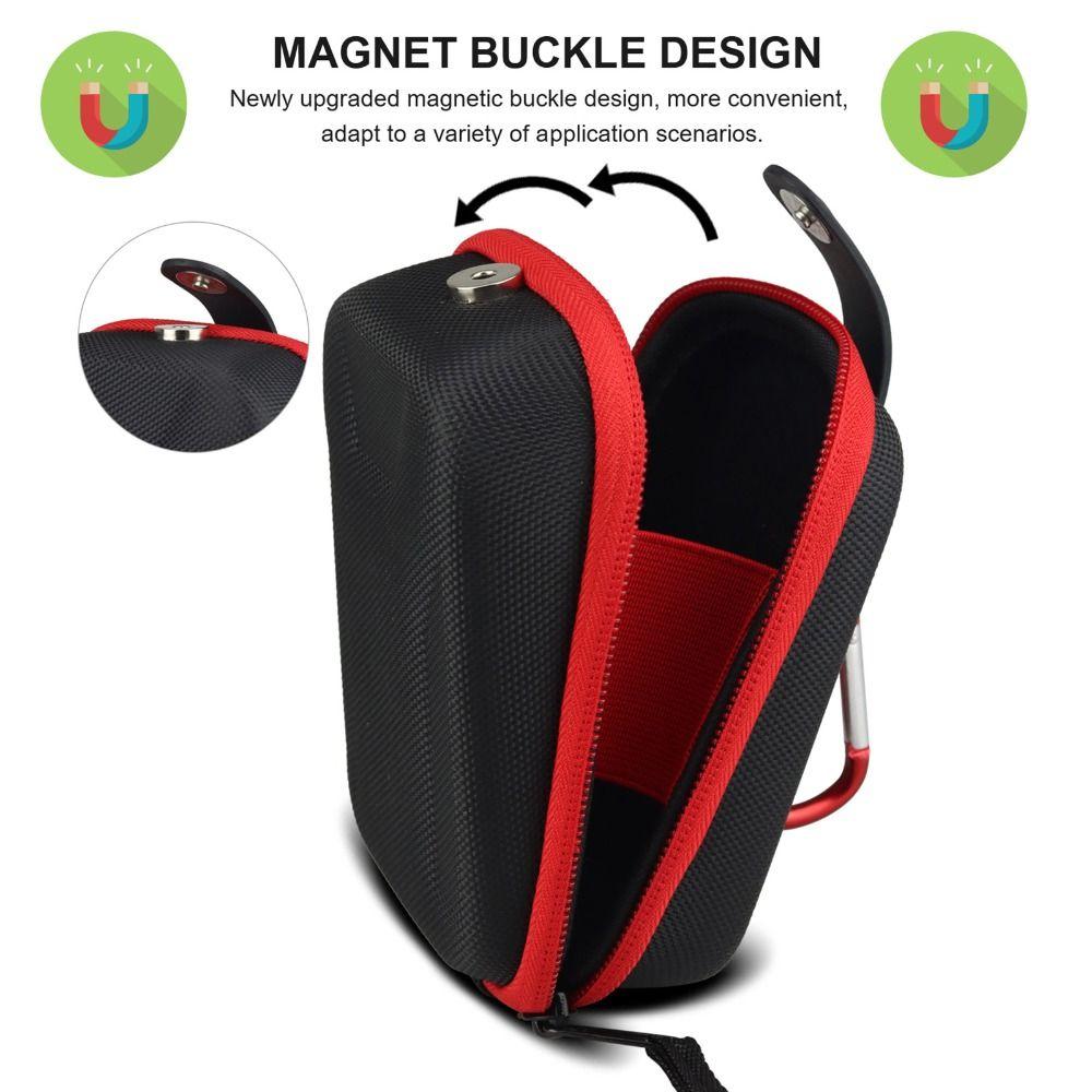 Premium Odporne na wstrząsy Etui na dalmierz golfowy Karabińczyk Kompaktowa torba na dalmierz Twarda osłona EVA Trwałe etui do przechowywania i transportu Outdoor