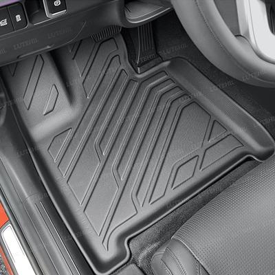 For Hyundai Santa Fe(Fuel) 2025-on All-Weather TPE Floor Mat Trunk Mat Carpet Cover Automotive Interior Accessories