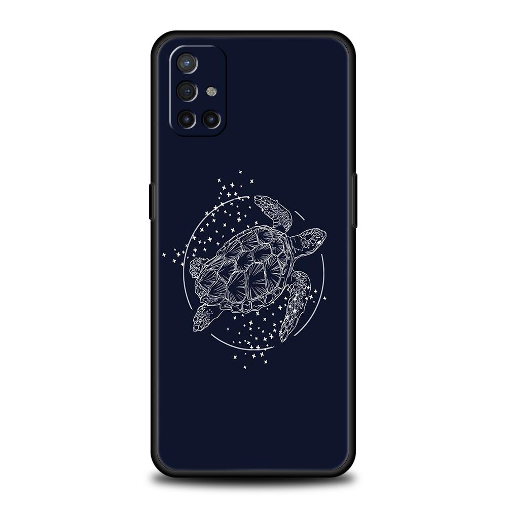 Custodia per Telefono Per OnePlus 13 12 11 10 9 Pro 9T 13R 12R 10R 9R 9RT 10T 8T 8 Nord 2T CE 2 3 5G N200 N30 Cover Morbida Tartaruga Marina Cool