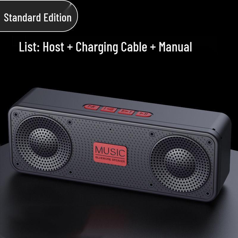 Portable Wireless Mini Bluetooth Speaker with Radio