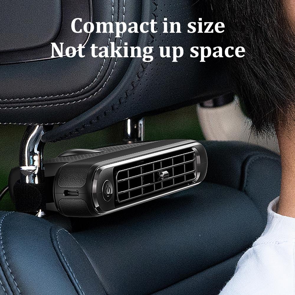 Автоматический вентилятор заднего сиденья автомобиля Вентилятор охлаждения заднего — фото 7