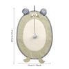Cat Scratching Pad Cat Scratching Post Hanging Bear Head Round Wear-resistant Claw Grinding Paw Resistant Scratching Mat Cat Toy