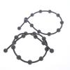 Milk Air Hose Guide Fixed Part For GEA Milking Cluster Posiball Chain 12 15 Beads Sturdy Replacement Dairy Farm Scene