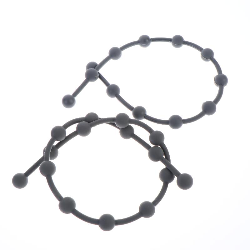 Milk Air Hose Guide Fixed Part For GEA Milking Cluster Posiball Chain 12 15 Beads Sturdy Replacement Dairy Farm Scene