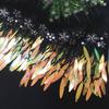 1 Yard Sequins Lace Sewing Garments Accessories DIY Fringe Mesh Tassel Embroidered Ribbon Sewing Craft for Dance Party