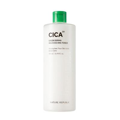 Green Derma Mild Cica Big toner 500 ml