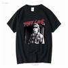 John Carpenters Horrorfilm Sie leben Roddy Piper Flanell Herren T-Shirt vintage gewaschen Designerkleidung Lässig atmungsaktiv