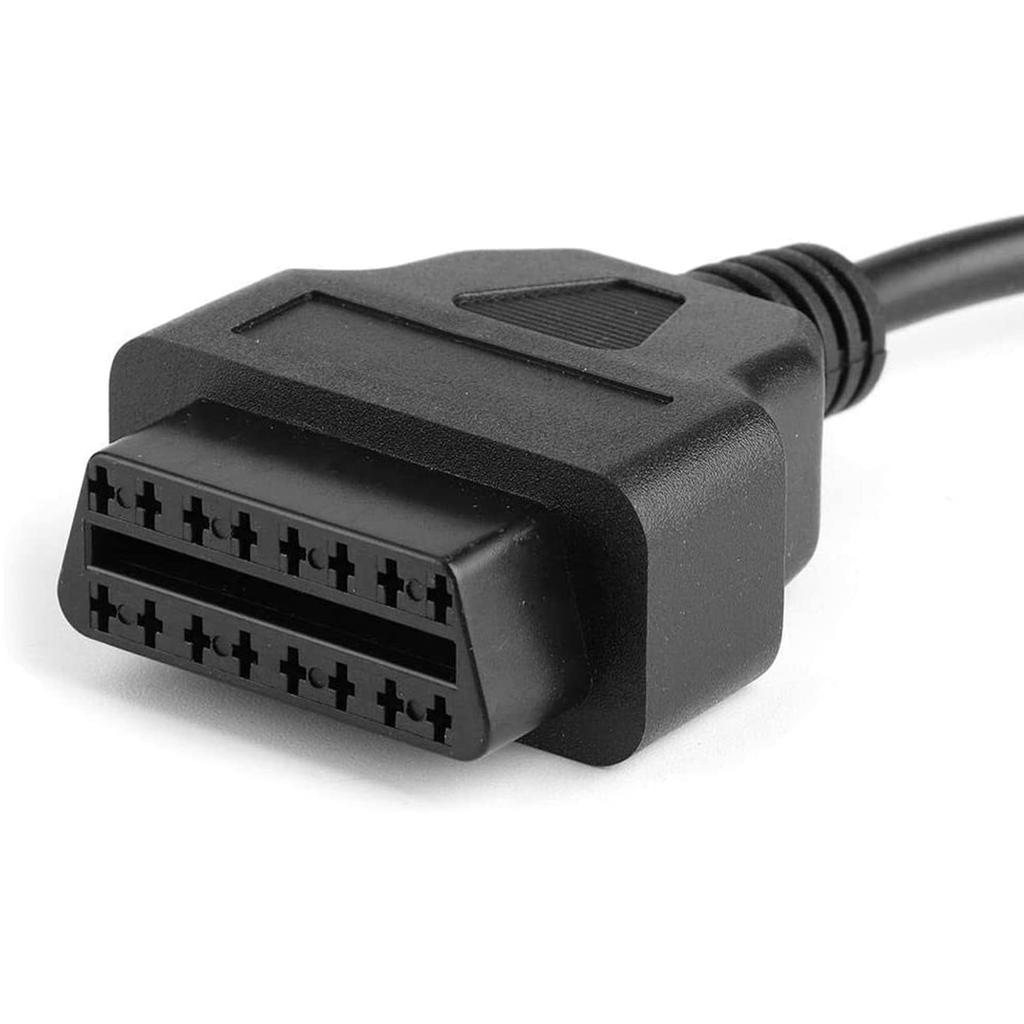 Car OBD2 Diagnostic Cable Motorcycle 3 Pin Diagnostic Scanner Cable Failure Cord Cable For Yamaha X-MAXN-MAXMT-125