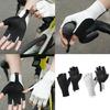 1 Paar Sonnenschutz-Fäustlinge Touchscreen-Handschuhe Atmungsaktive Outdoor-Handschuhe zum Wandern, Radfahren, Outdoor