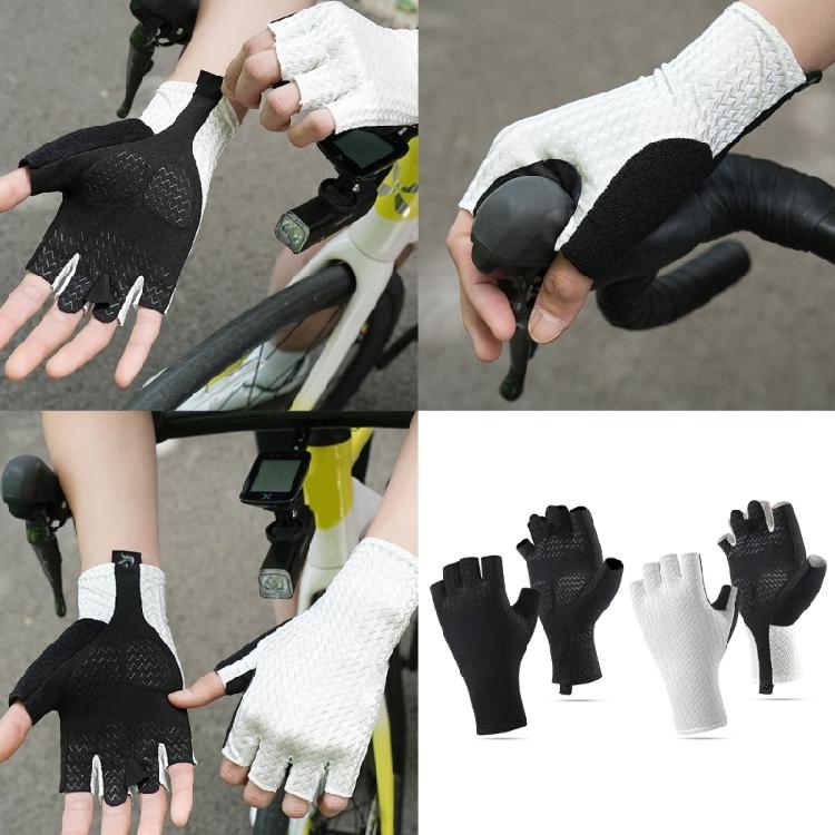 1 Paar Sonnenschutz-Fäustlinge Touchscreen-Handschuhe Atmungsaktive Outdoor-Handschuhe zum Wandern, Radfahren, Outdoor