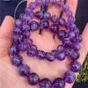Natural Crystal Bracelet Purple Rabbit Hair Bracelet Rich Dark Purple Rabbit Hair Bracelet Nine Purple Out Of Fire