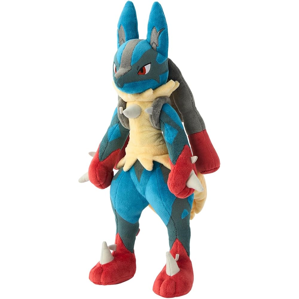 Pokemon Center Original Mega Lucario Plush Toy 30cm