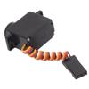 Hobbyfans RC Motor Heatsink with Cooling Fan Aluminum Alloy Blue 5V Fit for 2838 2845 Brushless Motor