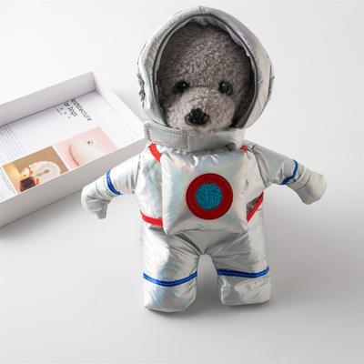 Oblečení pro mazlíčky Astronautský styl Plně zakrývající klobouk Prodyšné Pro psy Kočky Vesmír Prozkoumat Dobrodružný Kostým na párty