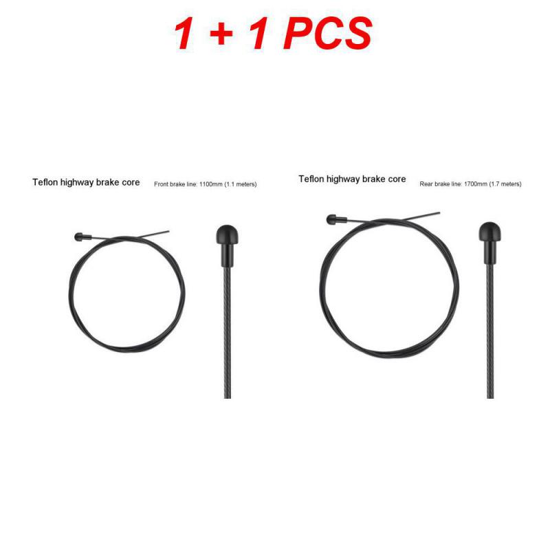 

2/3/4PCS тормозной трос надежный гладкий инновационный современный гибкий передовой надежный складной велосипедный трос нержавеющий