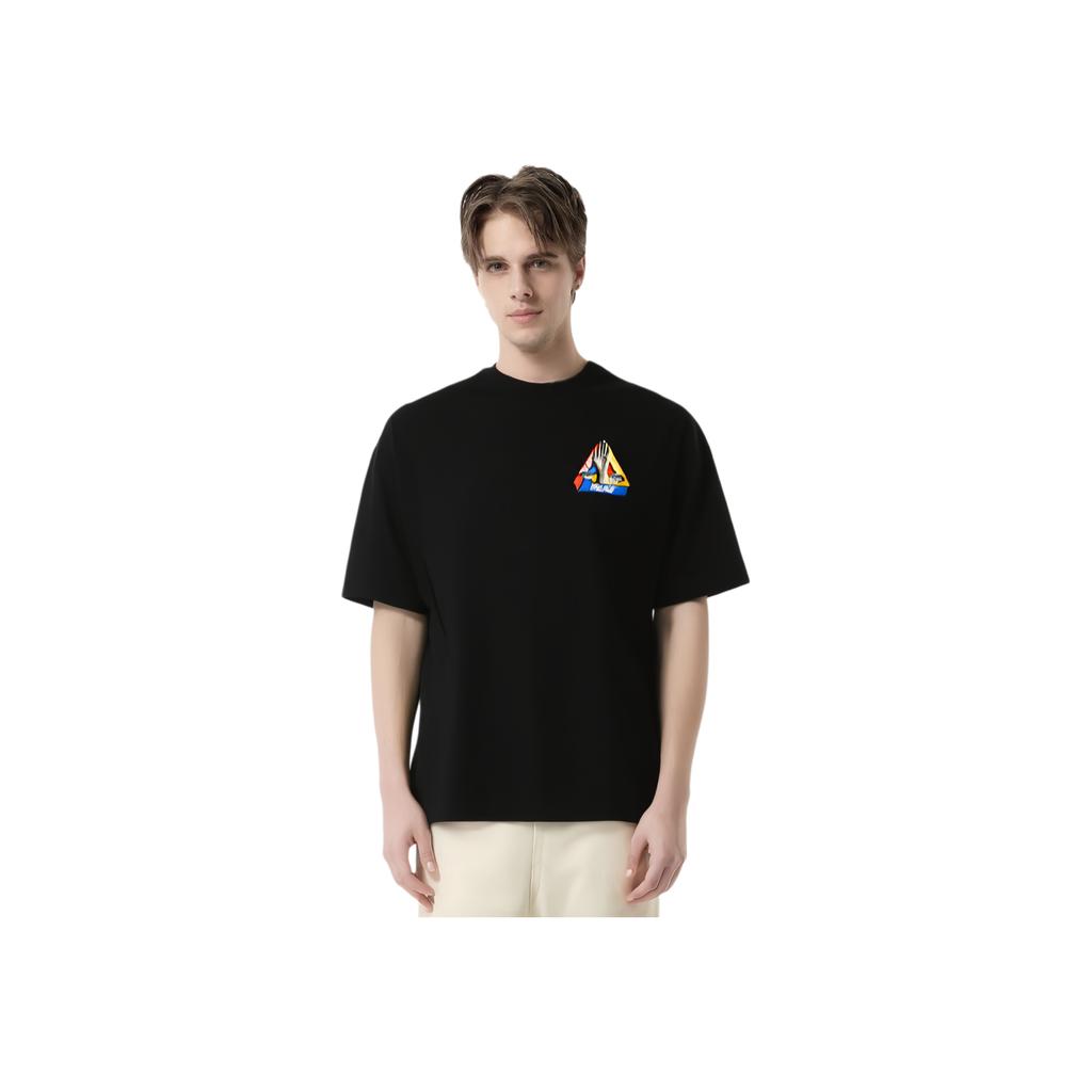 Palace Jcc+ Collaboration Graphic Eye Logo Print Loose Fit Crew Neck Casual Short Sleeve T-Shirt Unisex T-Shirt P28JCCES003