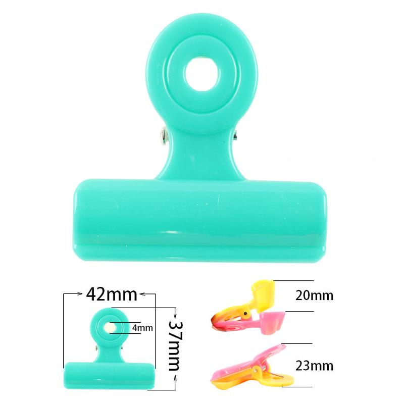 

Многофункциональные зажимы для чипсов, зажимы для свежих продуктов, зажимы для фотофайлов, герметичные ручки разных цветов для кухонных уплотнителей S