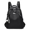 2023 New Large Capacity Simple Style Casual Mochila Travel Women Anti-theft Backpack Waterproof Fabric Large Female Shoulder Bag