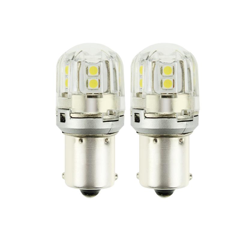 Universal 1156 LED Car Turn Signal & Reversing Light Bulb, P21W BA15S, T20/T25 Compatible