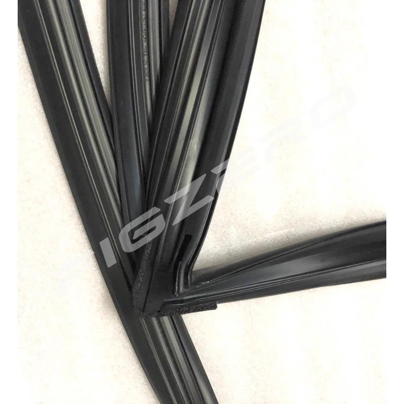 96624301 Door Glass Velvet Grooves Sealing Strips Guide Groove External Water Blocking Strip Front Rear for Chevrolet Captiva