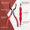 6pcs Electrical Disconnect Pliers for Cars, Automotive Electrical Plug Connector Disconnect Tool and Connector Separator