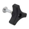 Hi-Strength Lawn Mower Handle Screw Nut Plastic Handlebar Screws  Garden Tools
