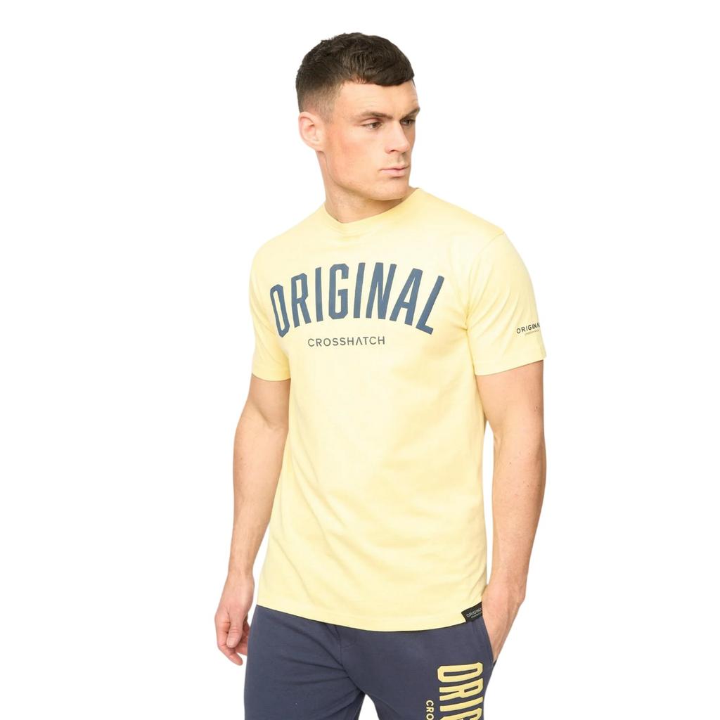 Crosshatch Mens Kensby T-Shirt