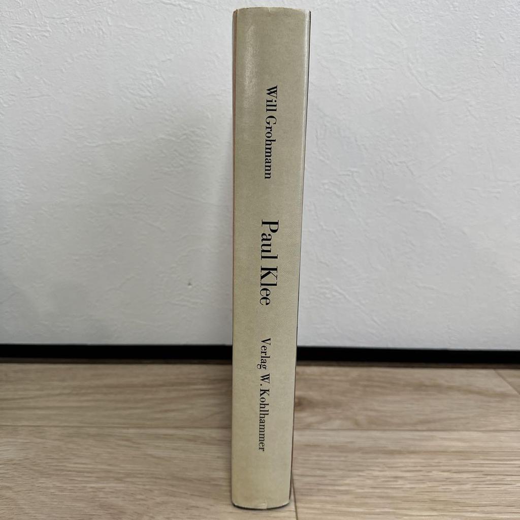 [USED] PAUL KLEE Paul Klee Used Books Foreign Books Rare