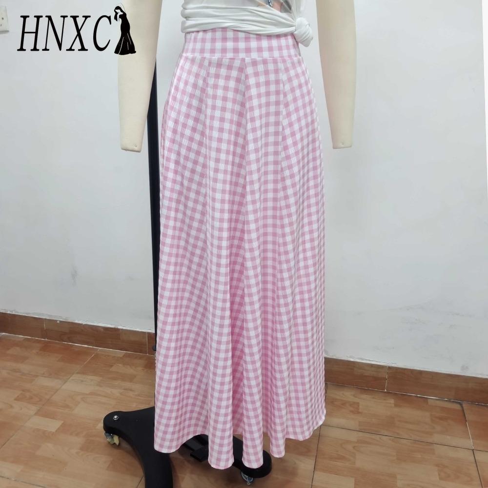 HNXC Damenmode Lässig Sommer Frühling Rock