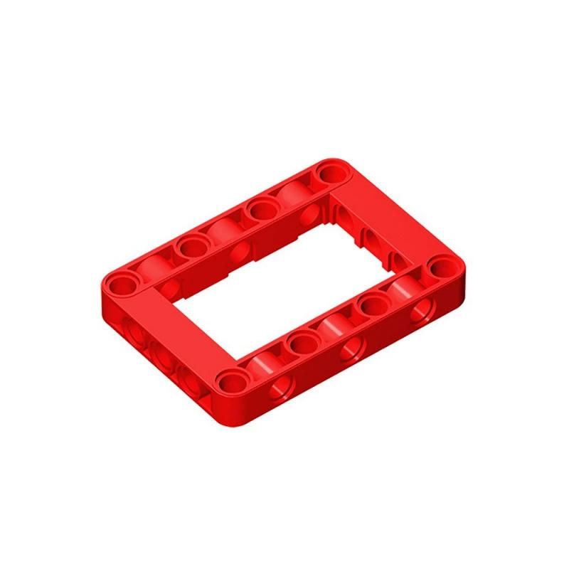 50pcs 64179 Modified Frame Thick 5 x 7 Open Center Brick Collection Bulk Modular Toys For Technical MOC DIY Buildings Blocks
