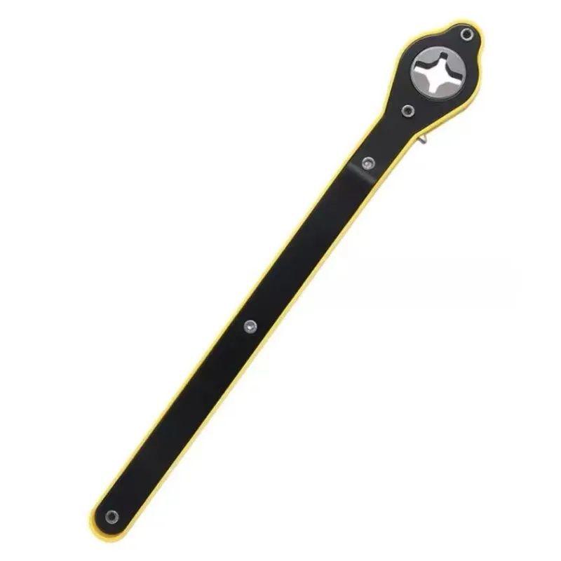 Effort-Saving Ratchet Car Jack Wrench for Sedans & Small Cars