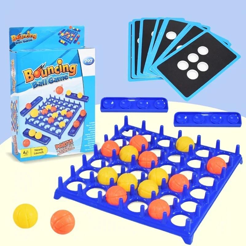 Fun Bouncing Ball Games, Children'S Coordination Board Games, Battles, Throwing Balls, Bouncing Balls, Party Interactive Toys