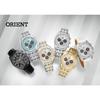 Orient Stretto Solar Chronograph Men's Watch RN-TX0304L Sky Blue Japanese Brand with Warranty