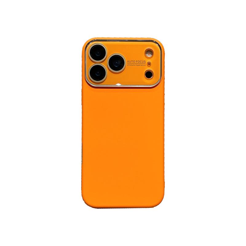 Crystal Lens Protector for iPhone 17 Pro Max, 16, 15, 14 Pro & 13 with Skin-Feel Film