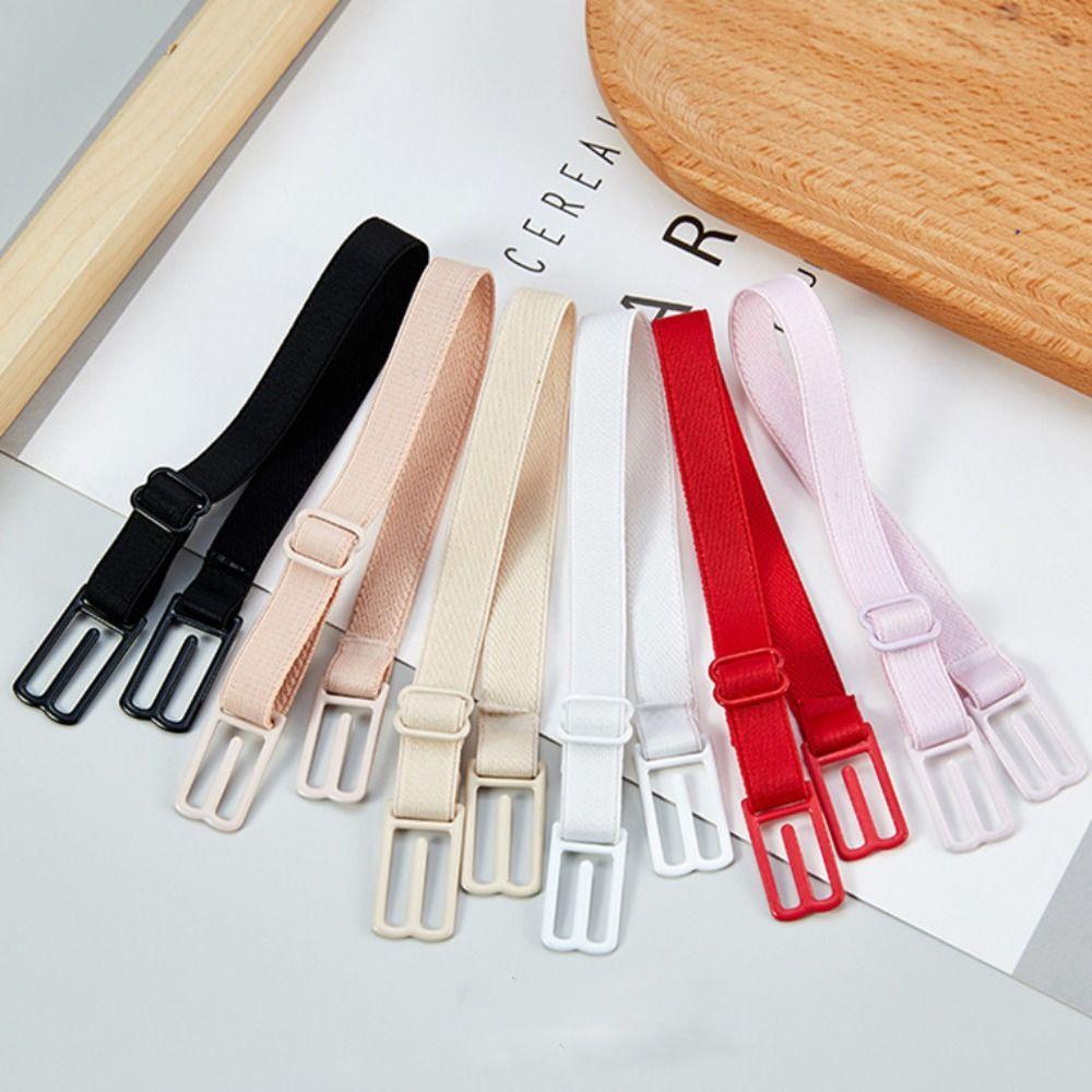 

Bra Accessories Soft Anti-slip Buckle Belt Invisible Bra Strap Women Bra Strap Bra Extender